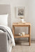 Side Table Natural 22x14x26 7