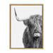Framed Canvas Sylvie Natural 18x24 2