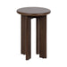 Side Table Dark Brown 14x14x20 1
