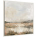 Framed Canvas 30x30 Sylvie Beaded White 1