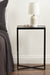 Side Table Black 16x8x24 7