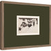 Framed Art Svelte Walnut 21x17 1