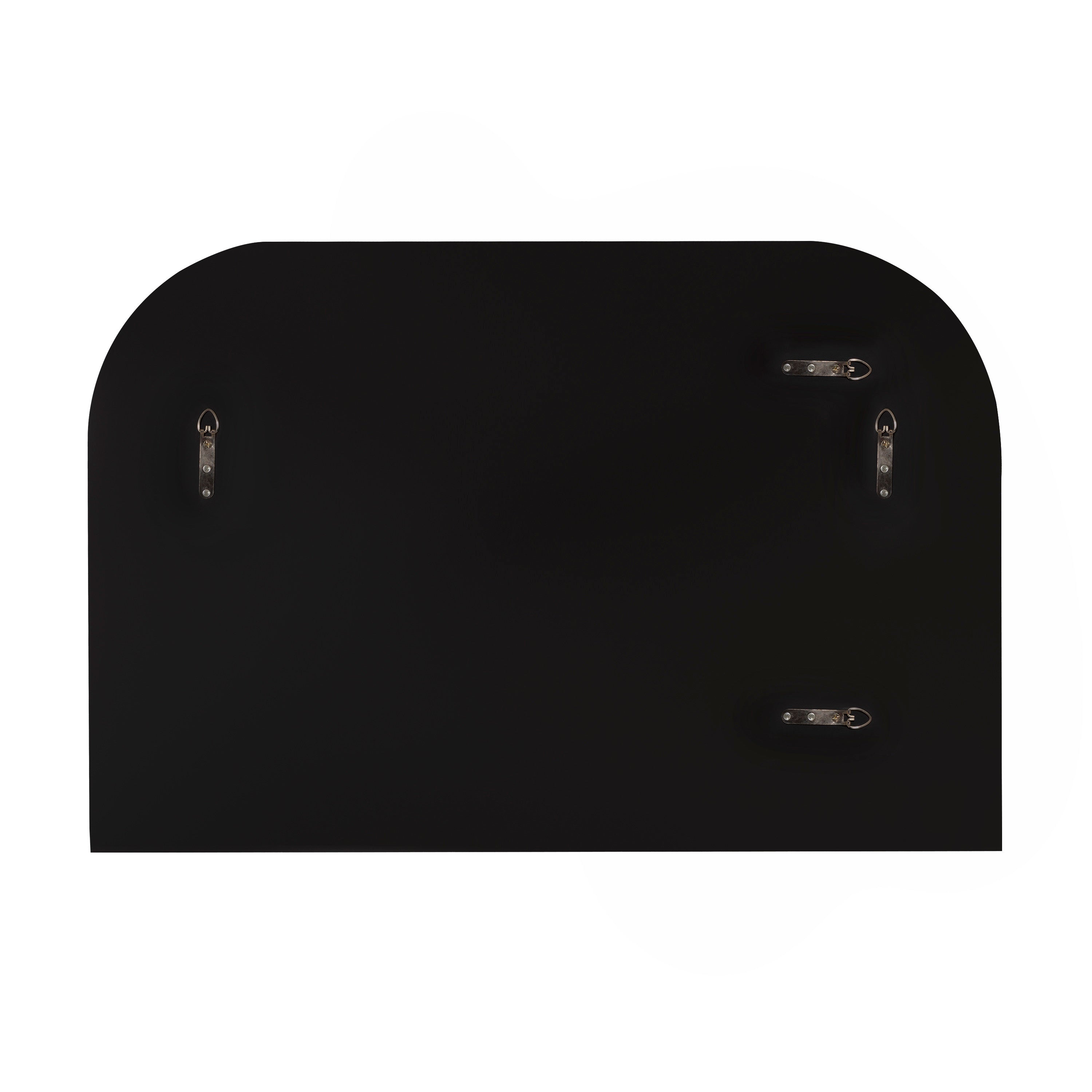 Arch Mirror Black 36x24 4