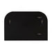 Arch Mirror Black 36x24 4