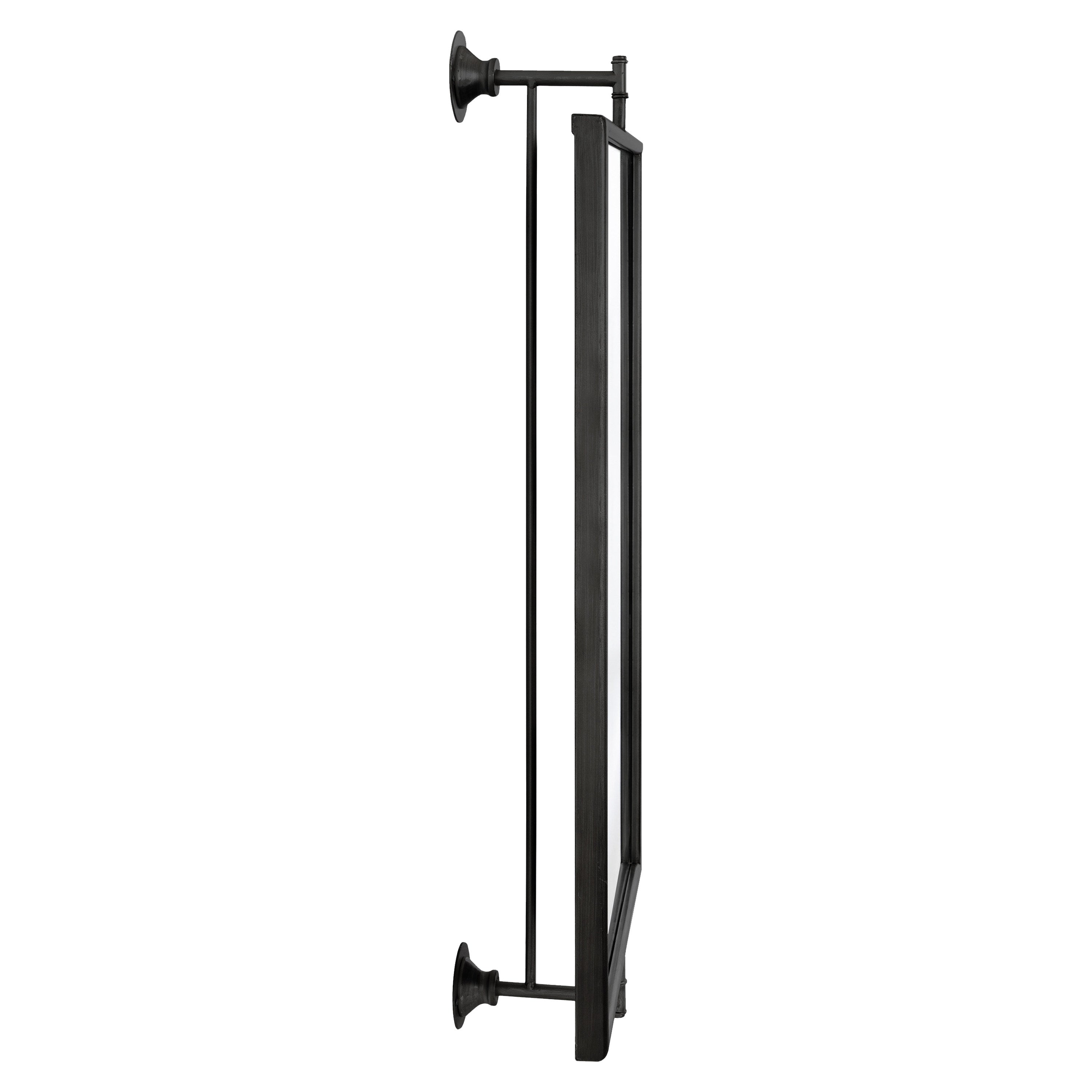 Functional Mirror 24x40 Black 6