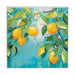 Framed Canvas 30x30 Sylvie Beaded White 2