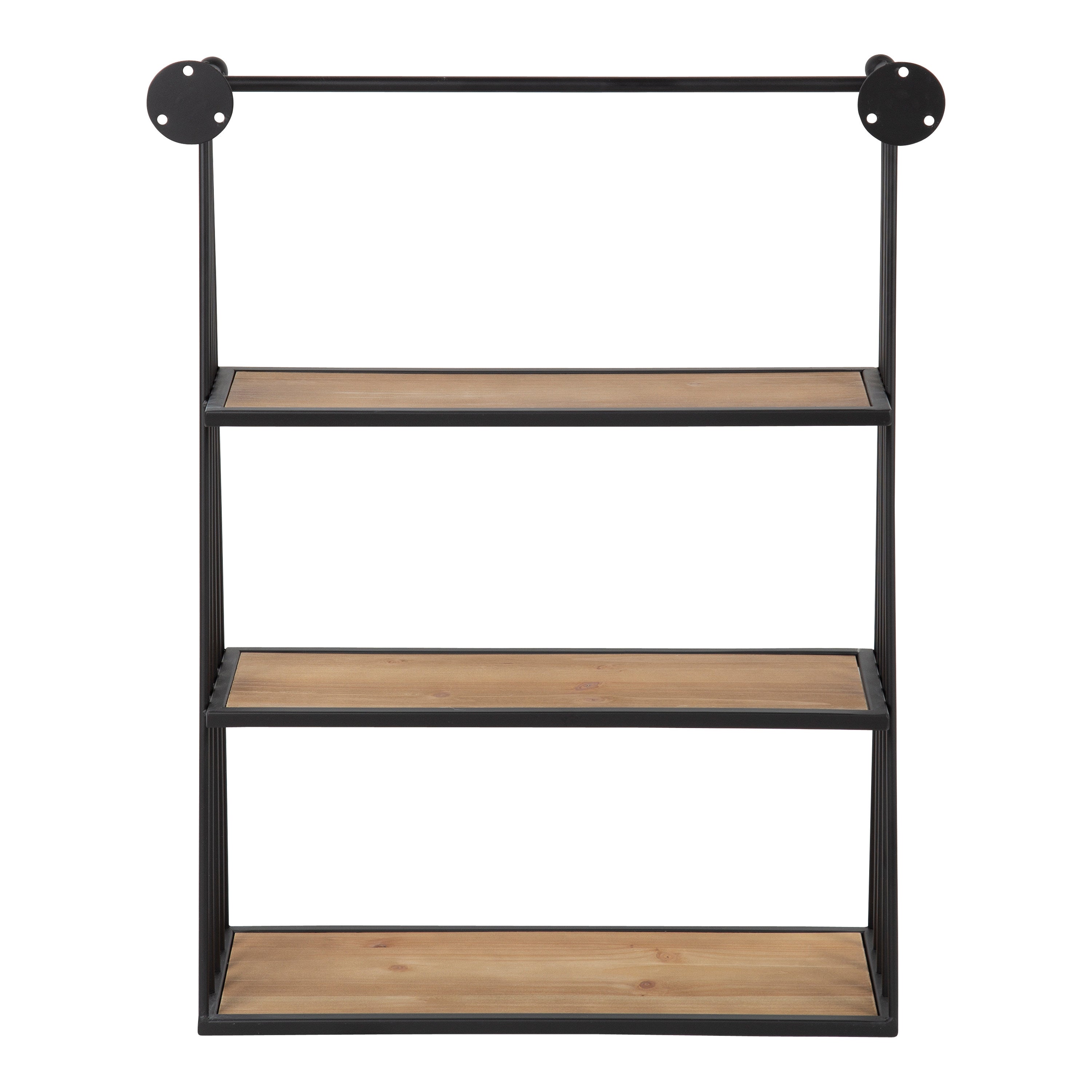 Nevin Wall-Mounted Hanging Shelf