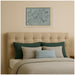 Mounted Canvas 26x20 Castellan Distressed White 6