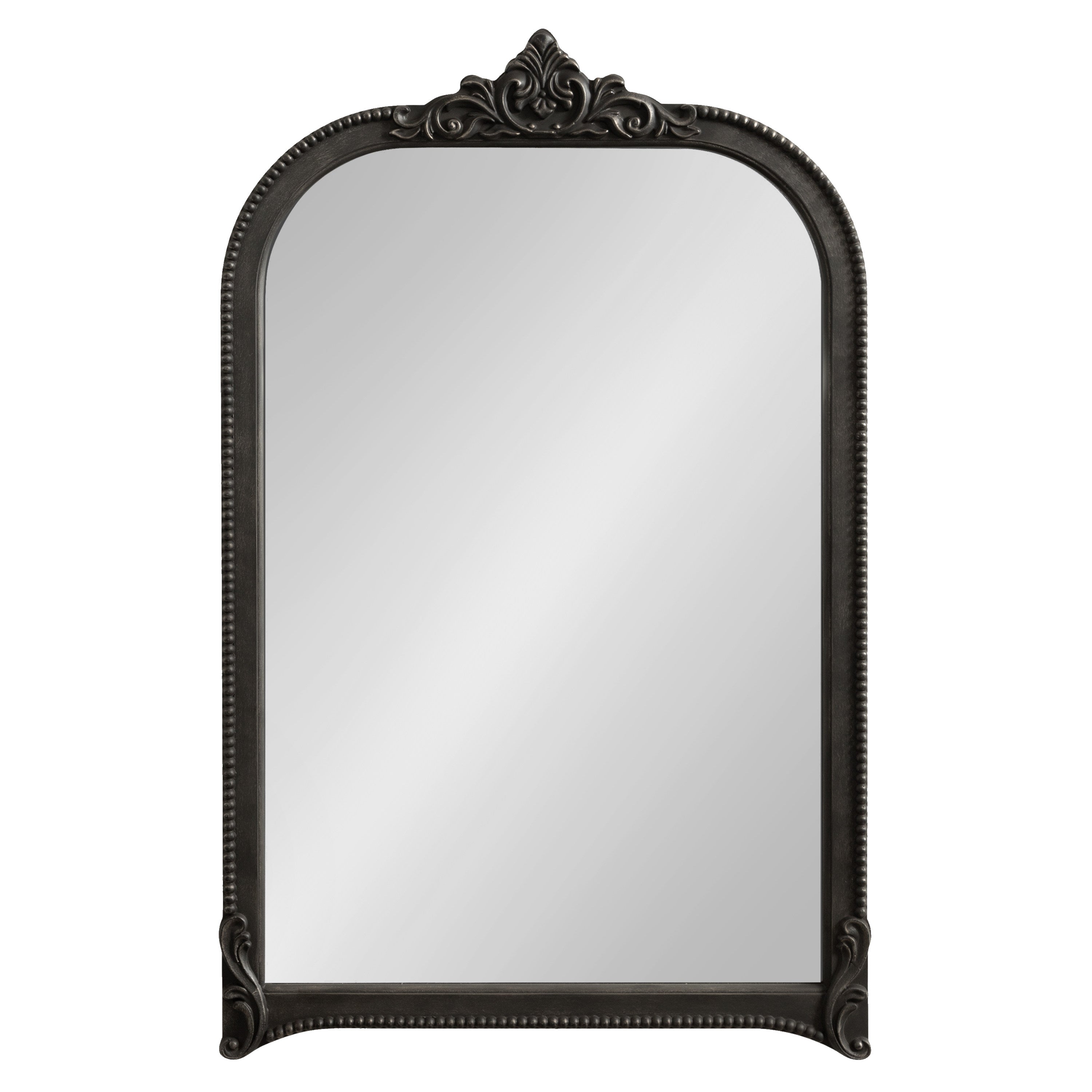 Arch Mirror 24x38 Black 5