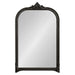 Arch Mirror 24x38 Black 5