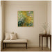 Framed Canvas 30x30 Sylvie Bright Gold 6