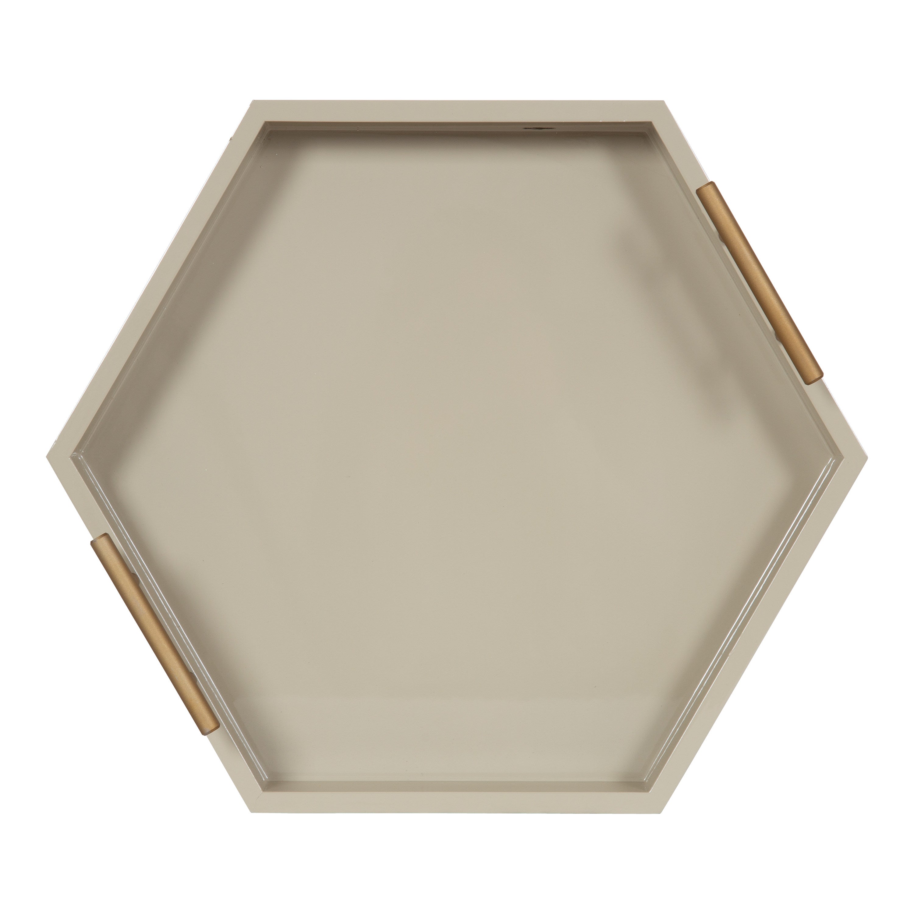 Single Tray Brown Gold 18x18 4