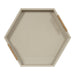 Single Tray Brown Gold 18x18 4