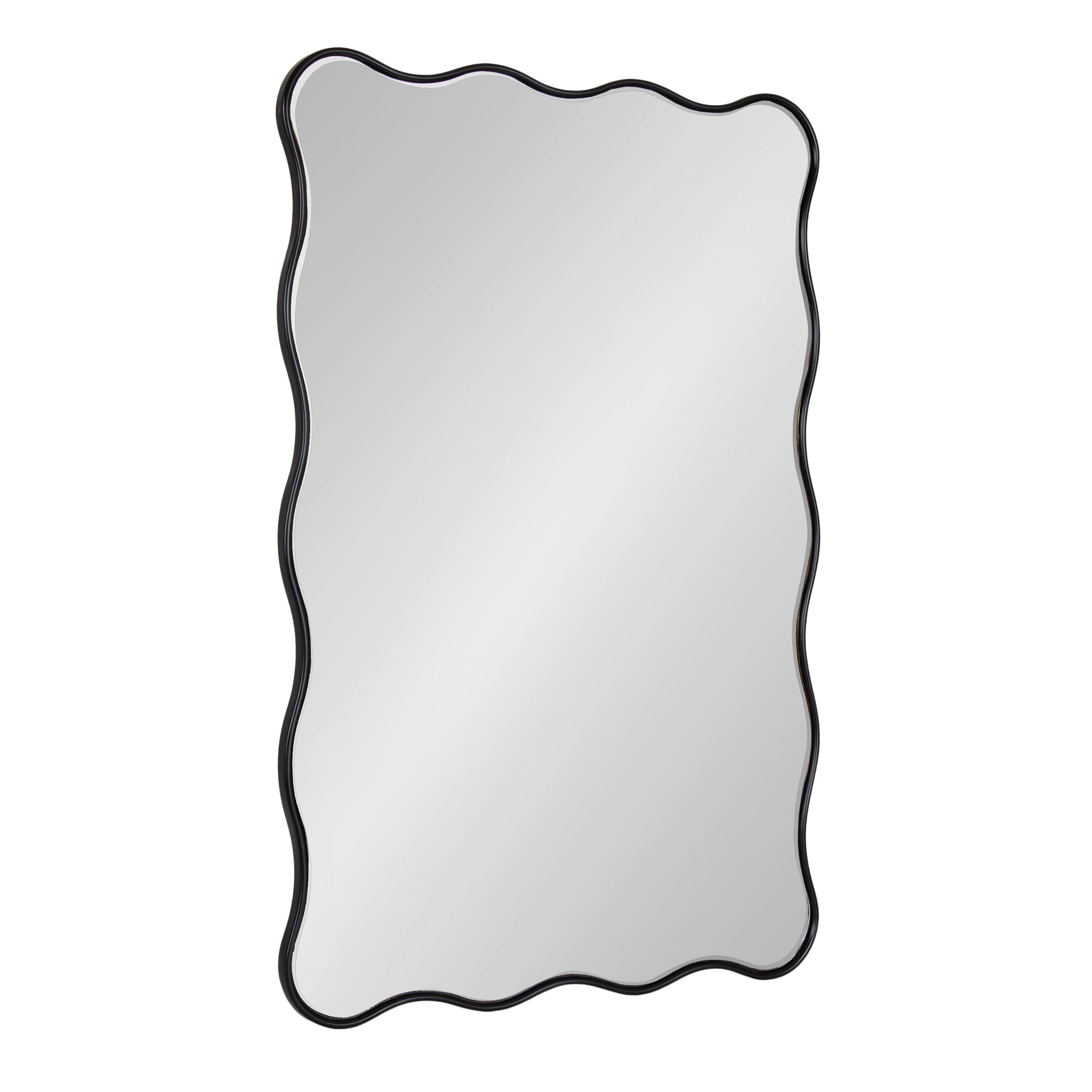 Viona Rectangle Scalloped Mirror