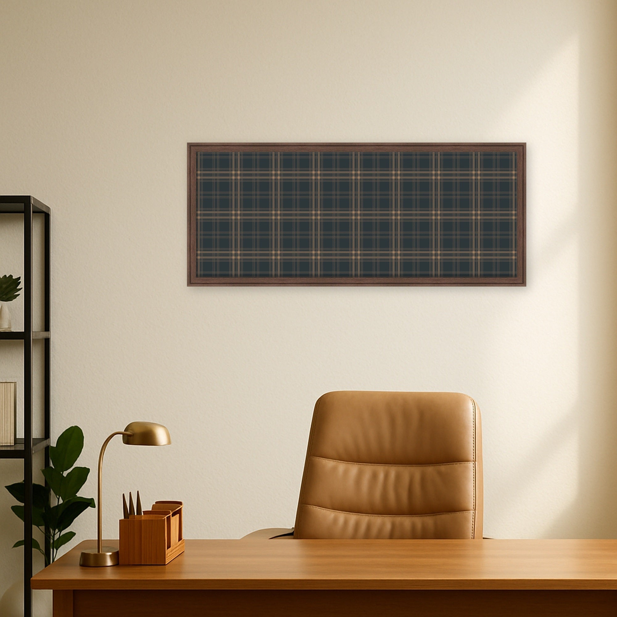 Pinboard 18x42 Florence Medium Brown 5