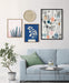 Framed Canvas Sylvie Natural 18x24 7