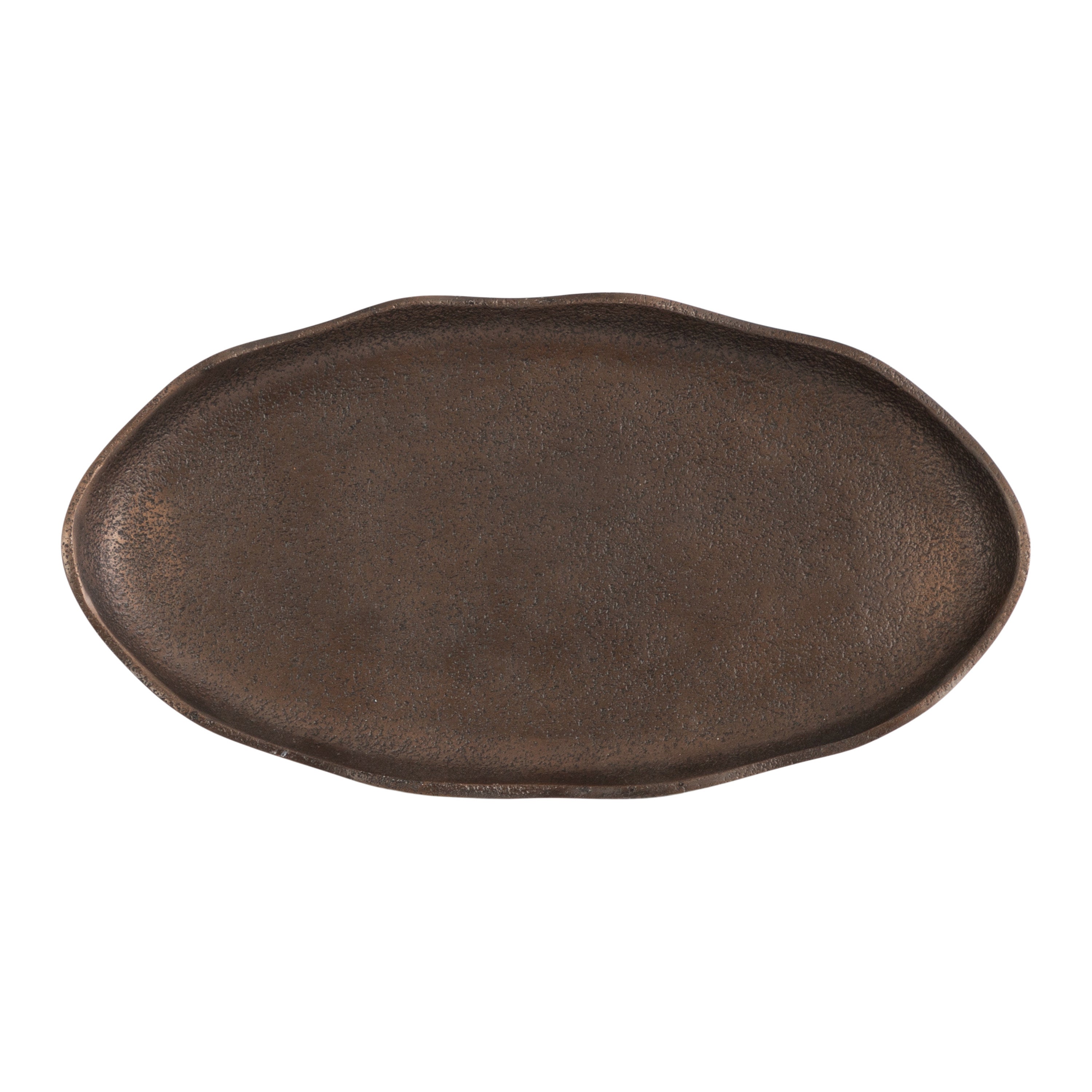 Serving Tray 14x8 Bronze 4