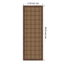 Magnetic Canvas 14x38 Florence Medium Brown 2