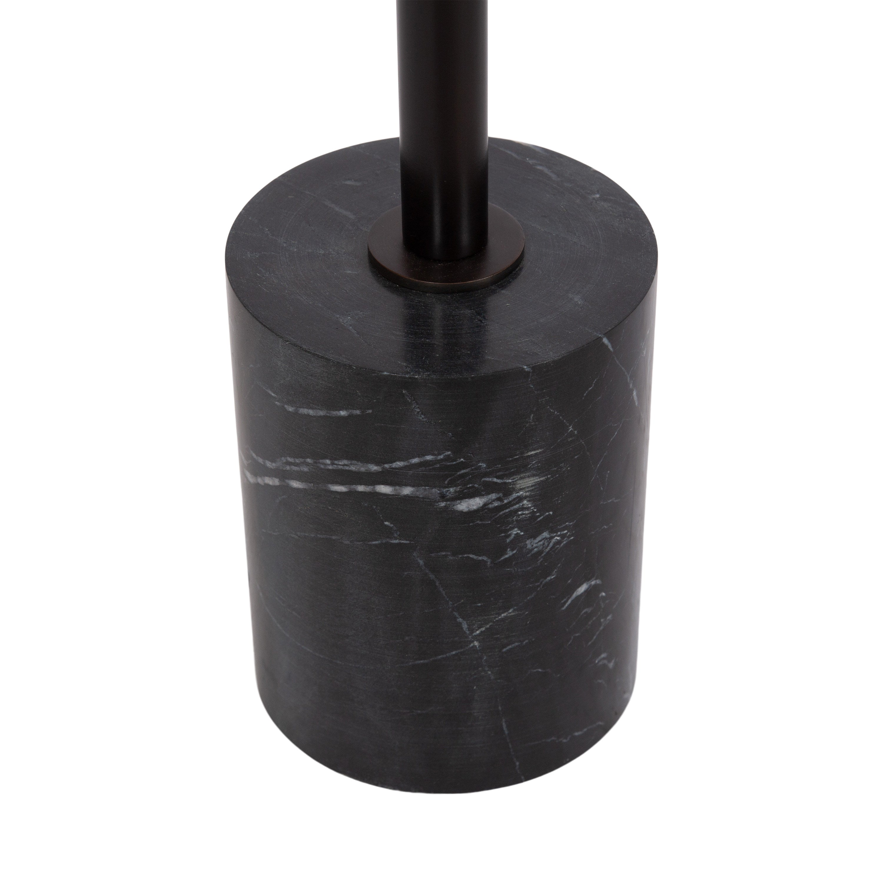 Drink Table Bronze Black 10x10x24 4