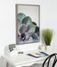 Framed Canvas Sylvie Graywash 23x33 6
