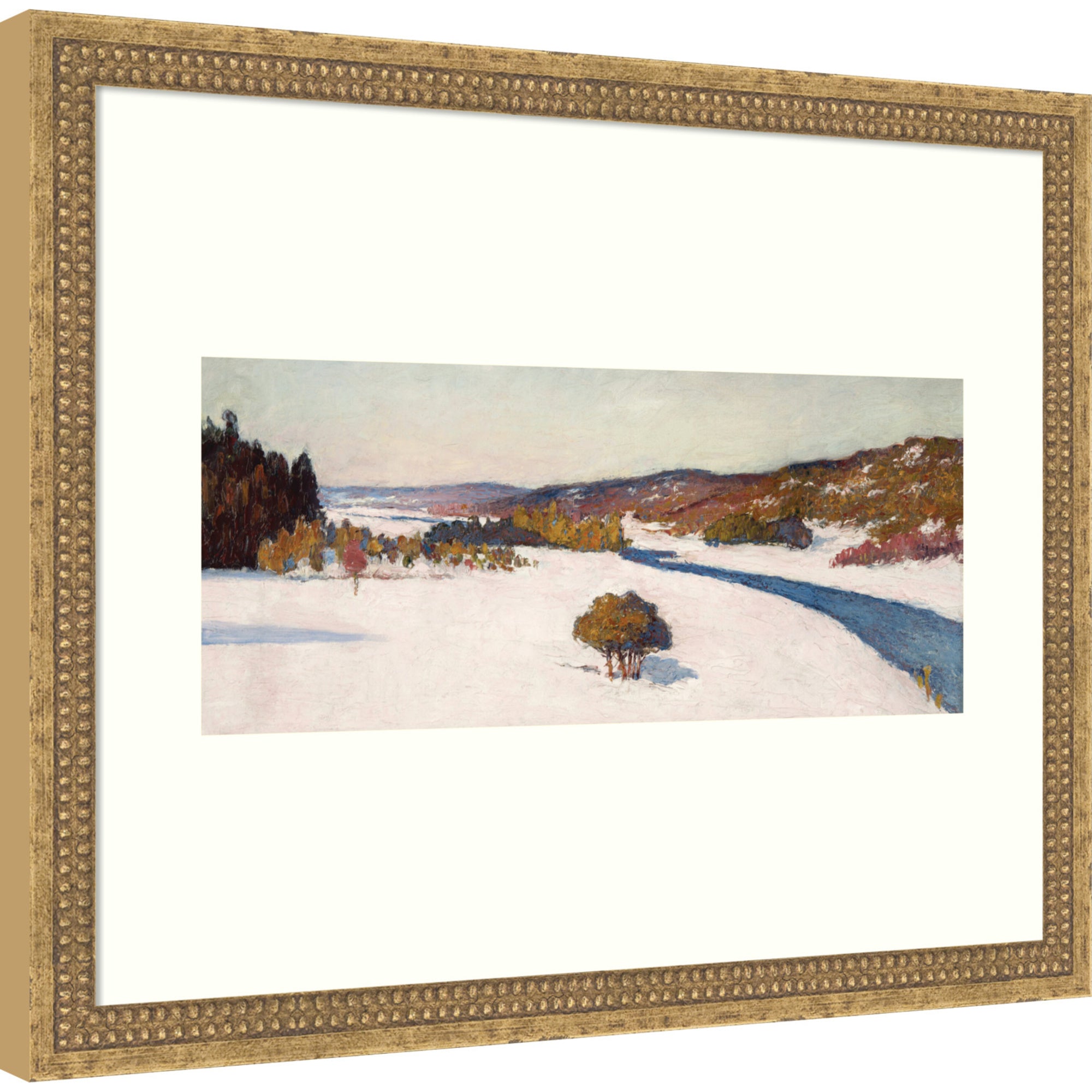Framed Art Castellan Gold 22x18 1