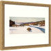 Framed Art Castellan Gold 22x18 1