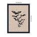 Framed Canvas 10x13 Sylvie Beaded Black 2