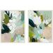Art Set 2 Piece Set 18x24 Sylvie Beaded White 1