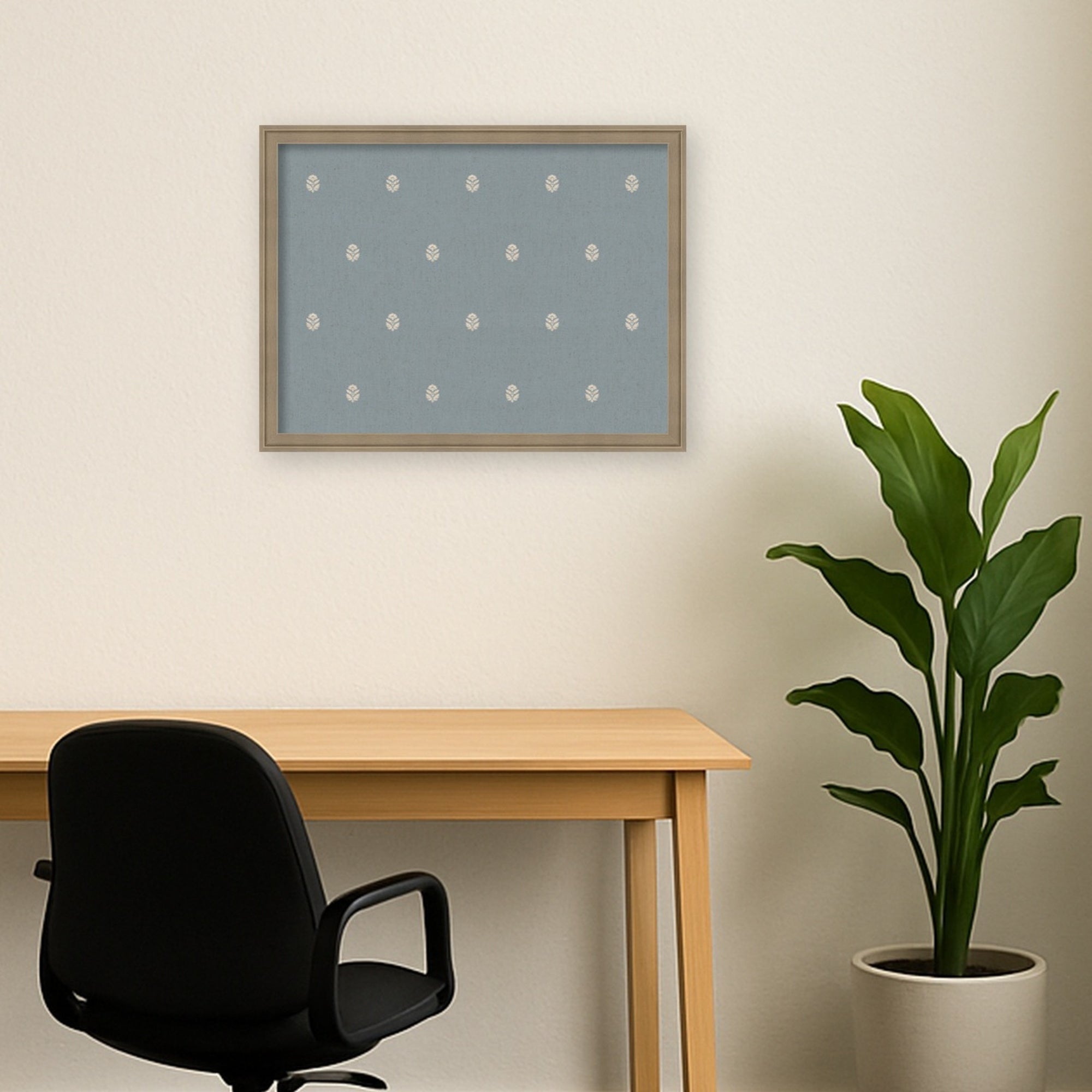 Magnetic Canvas 26x20 Florence Light Brown 6