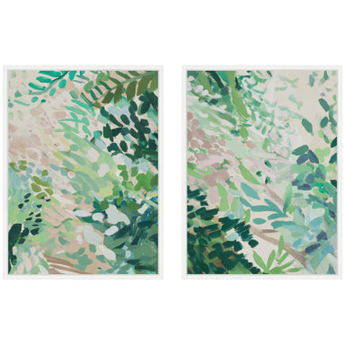 Art Set 2 Piece Set 18x24 Sylvie White 1