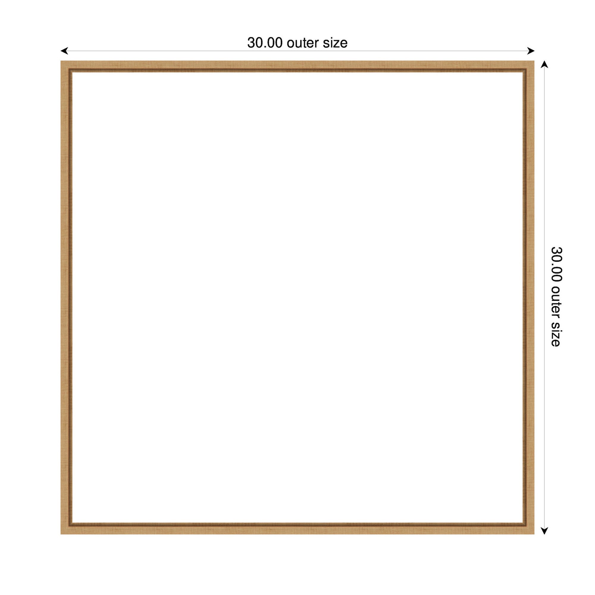 Art Set 2 Piece Set 30x30 Sylvie Natural 2