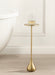 Drink Table Gold 7x7x20 7