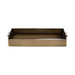Single Tray Gold 18x13x2 5