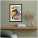 Mounted Canvas Belmont Black 18x26 6
