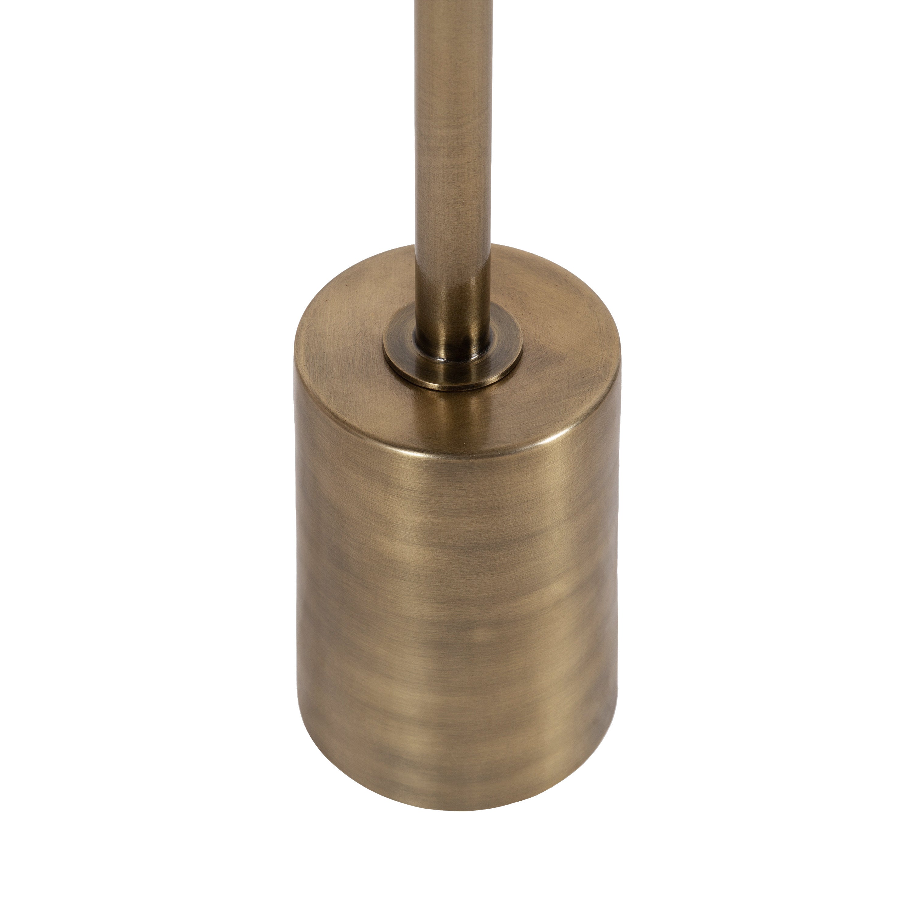 Side Table Gold Black 10x10x24 4