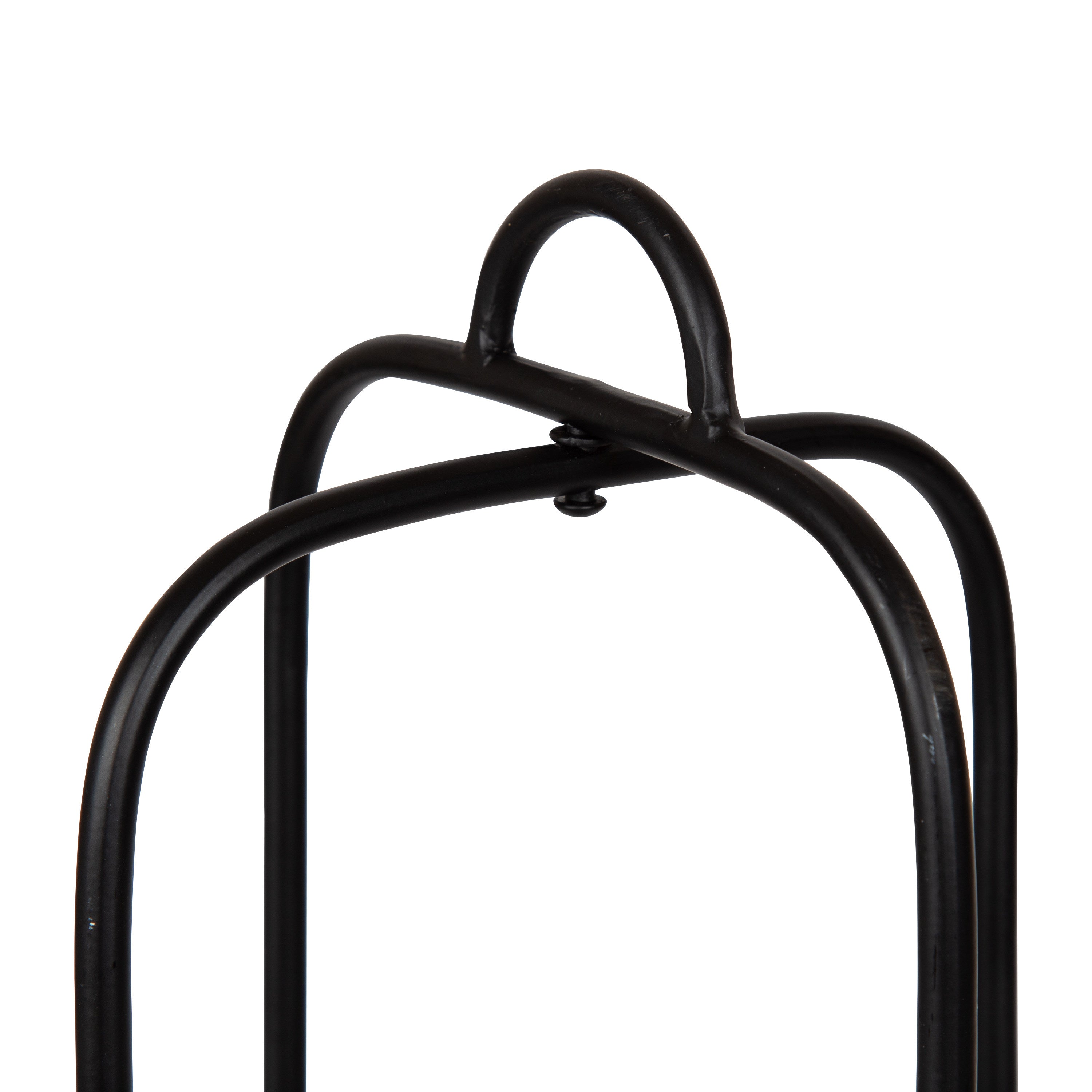 Nobrey Metal Hanging Planter Set