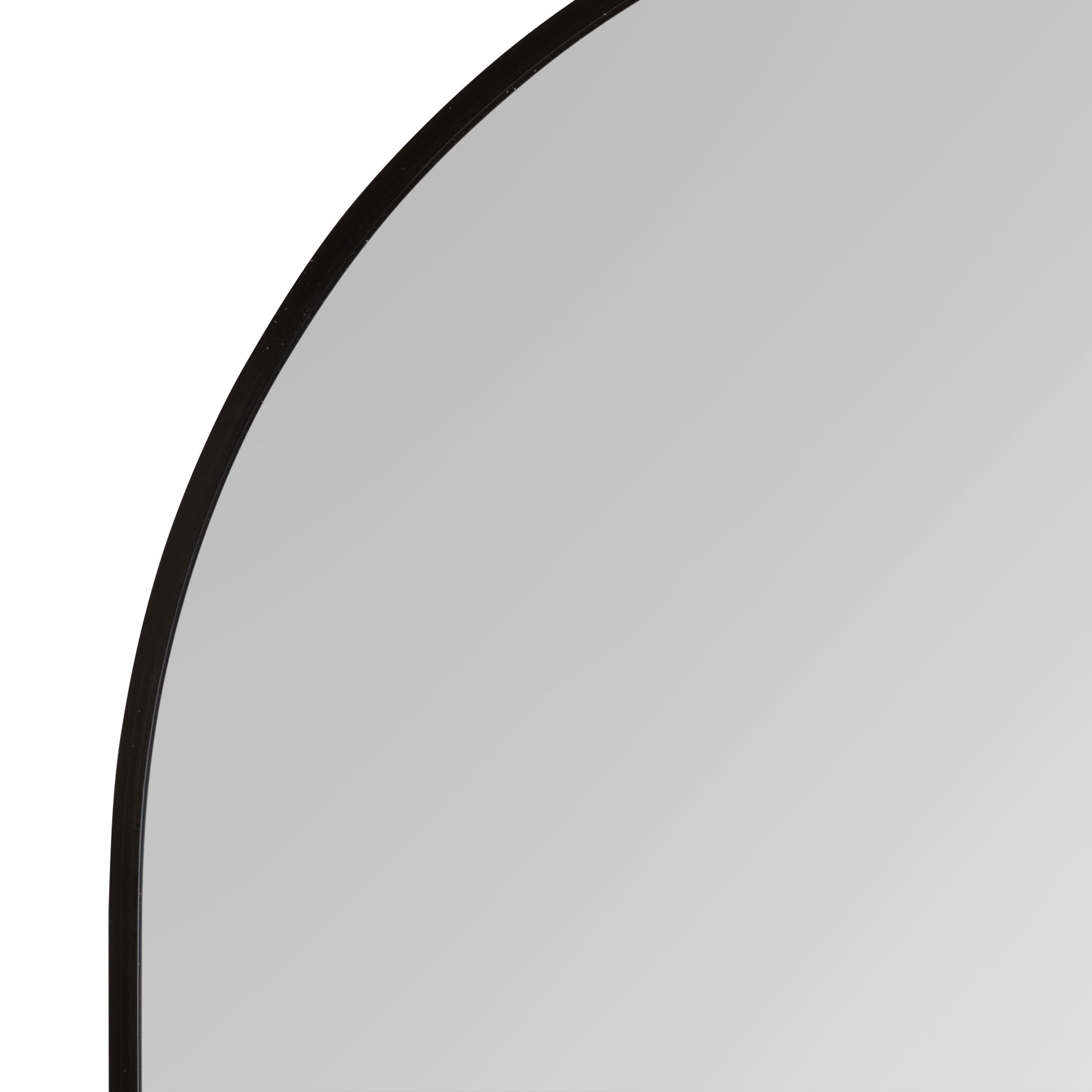 Arch Mirror Black 32x36 3