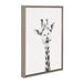 Framed Canvas Sylvie Graywash 18x24 2