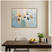 Framed Canvas 42x32 Sylvie Dark Gold 5