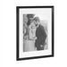 Wall Frame Black 14x18 matted to 11x14 5