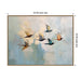 Framed Canvas 42x32 Sylvie Dark Gold 2