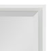 Decorative Wall Mirror White 19.5x25.5 3