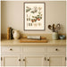 Framed Canvas 18x24 Sylvie Walnut 5