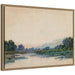 Framed Canvas Sylvie Dark Gold 24x18 1