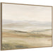Framed Canvas 42x32 Sylvie Dark Gold 1