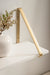 Floating Shelf White Gold 2 Pk-18" 8