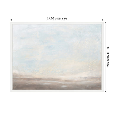 Framed Canvas 24x18 Sylvie White 2