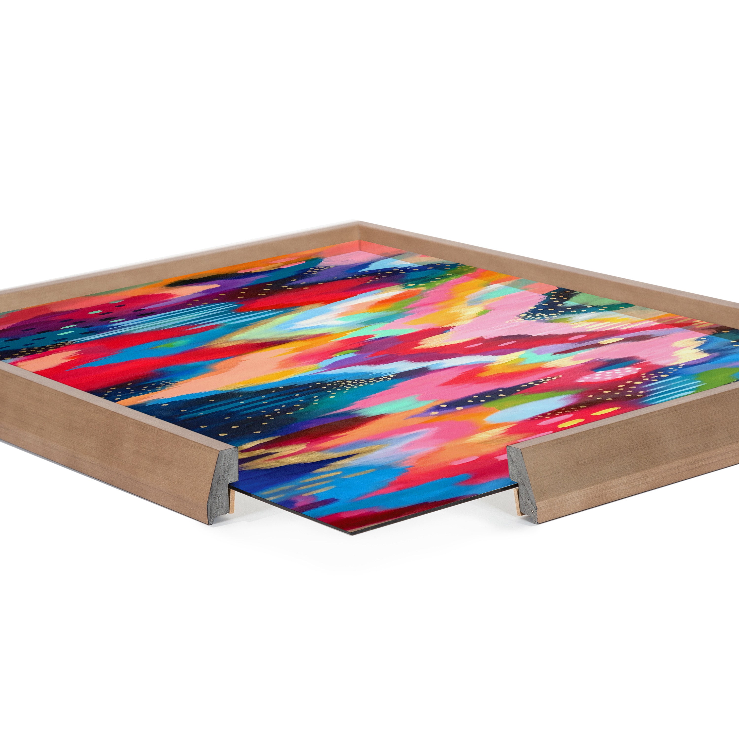Blake Brushstroke 100 Framed Printed Art by Jessi Raulet of Ettavee