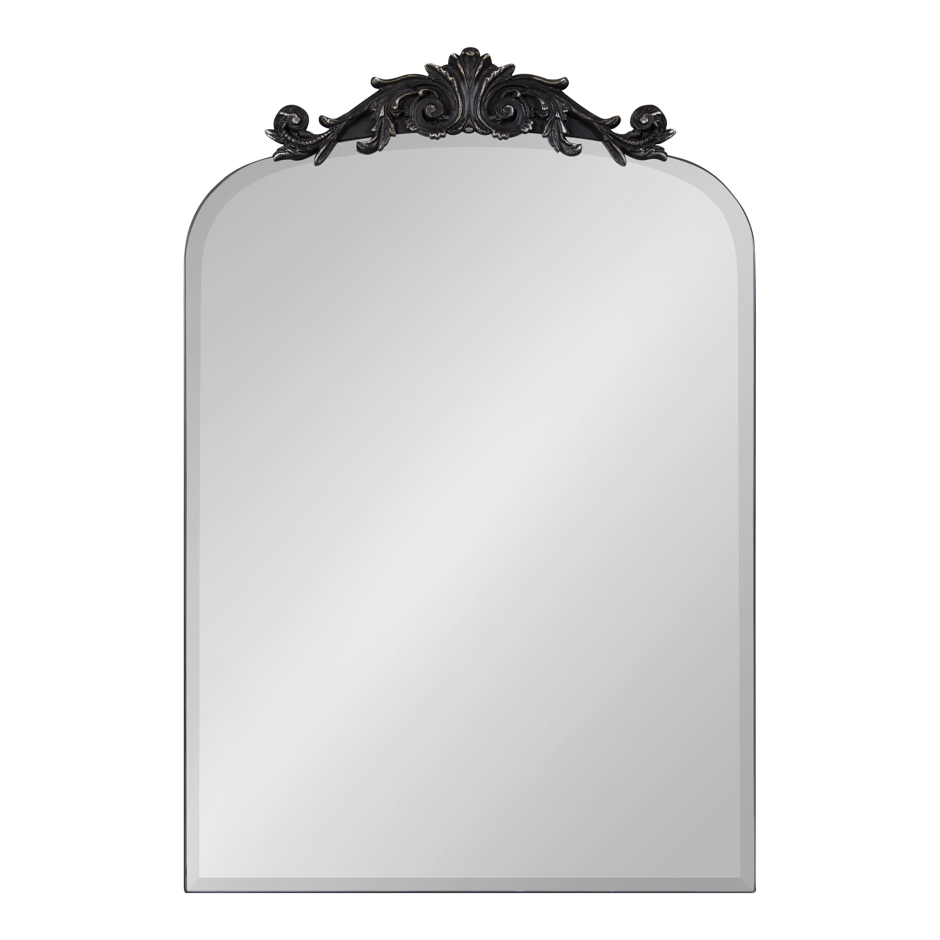 Arch Mirror 20x30 Black 2