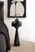 Drink Table Black 10x10x22 7